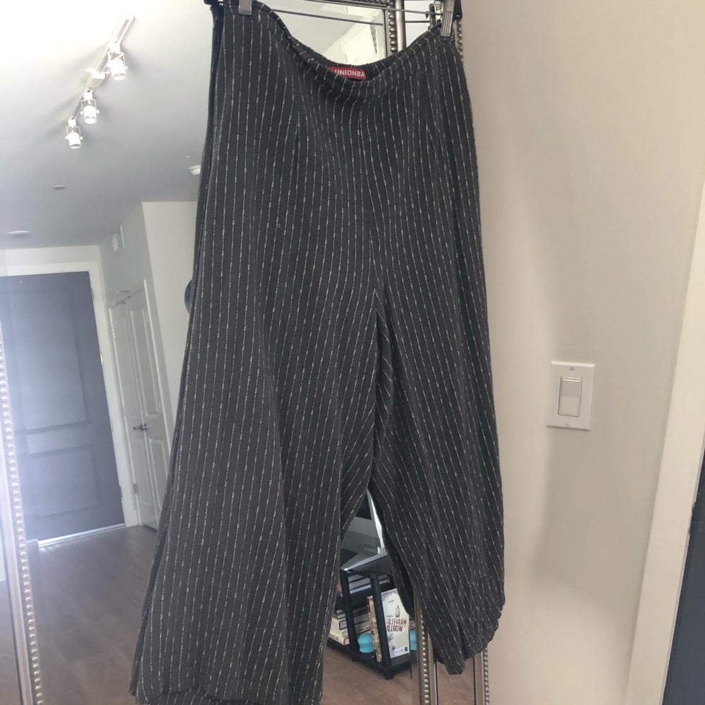 Union Bay Crop Stripe Pants.